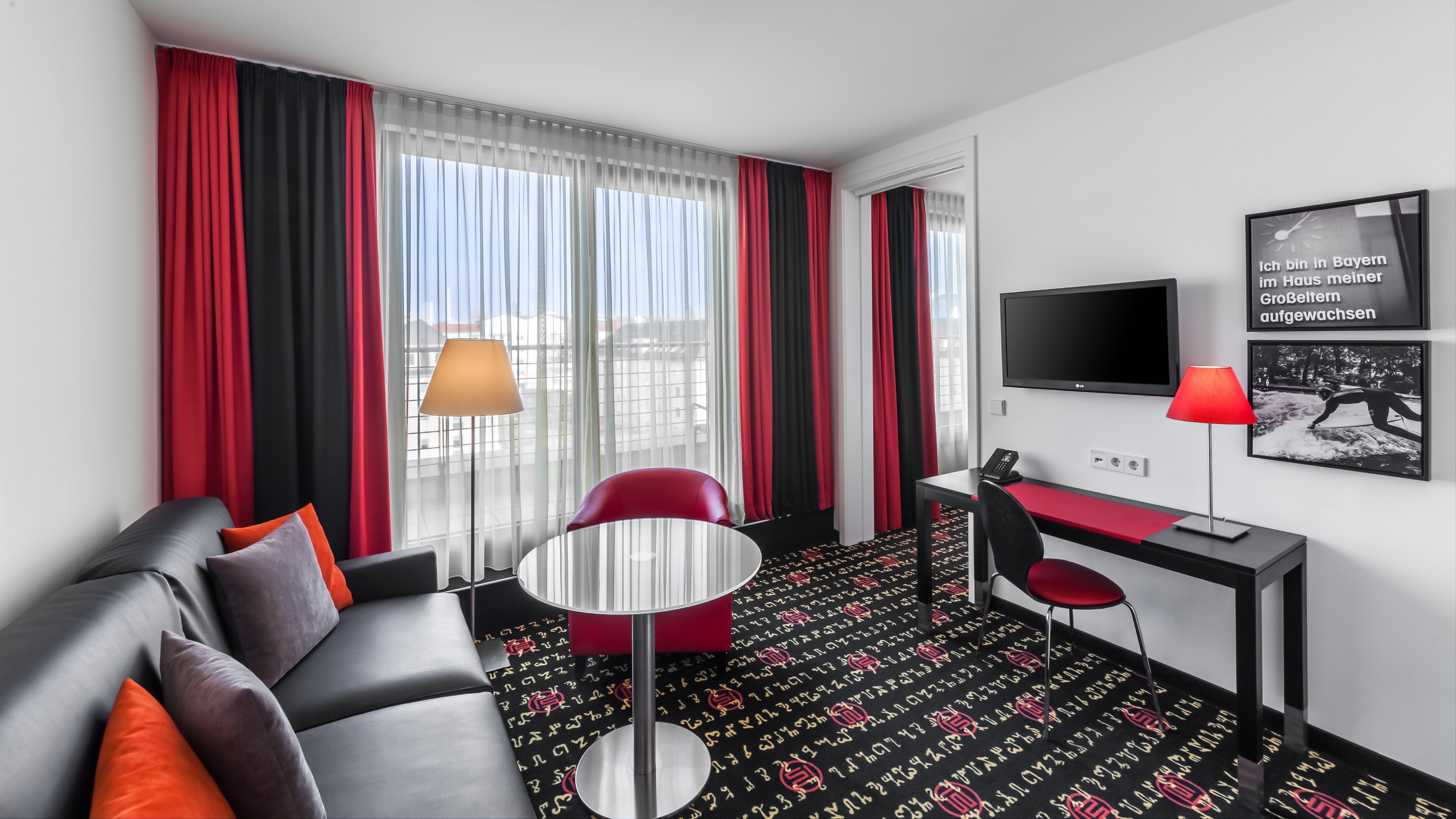 Holiday Inn Munich - Westpark By Ihg Eksteriør bilde