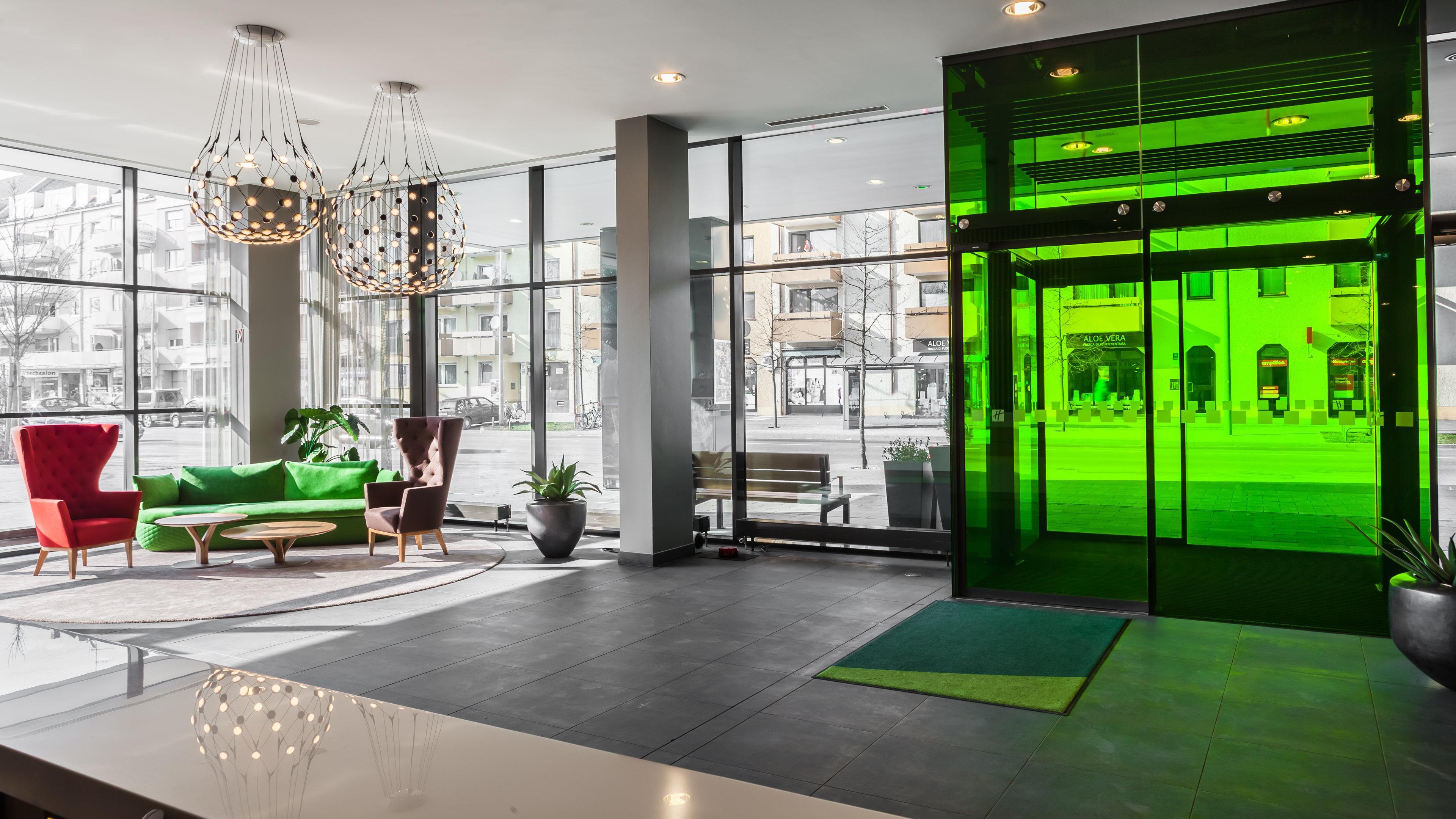 Holiday Inn Munich - Westpark By Ihg Eksteriør bilde