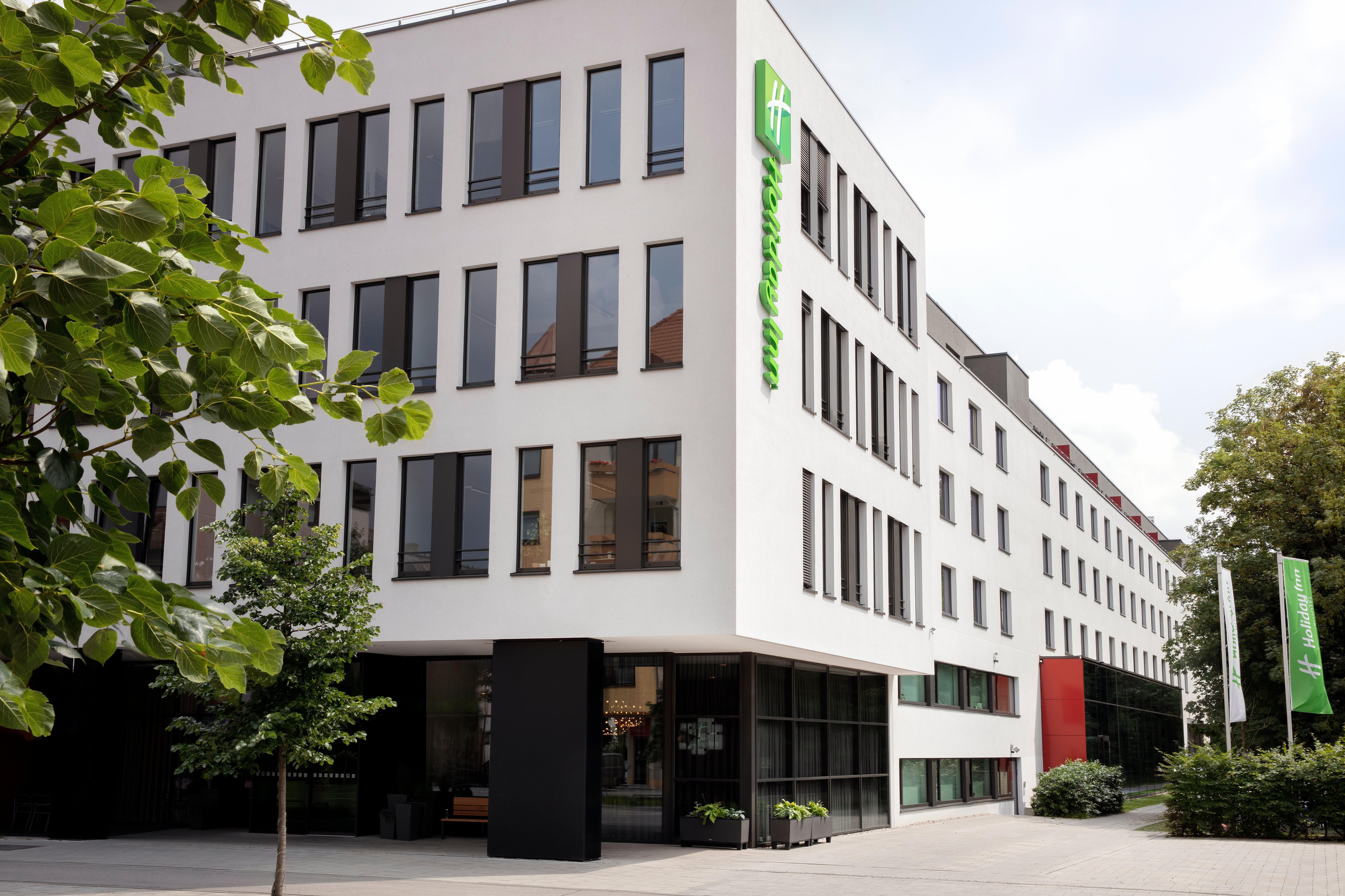 Holiday Inn Munich - Westpark By Ihg Eksteriør bilde