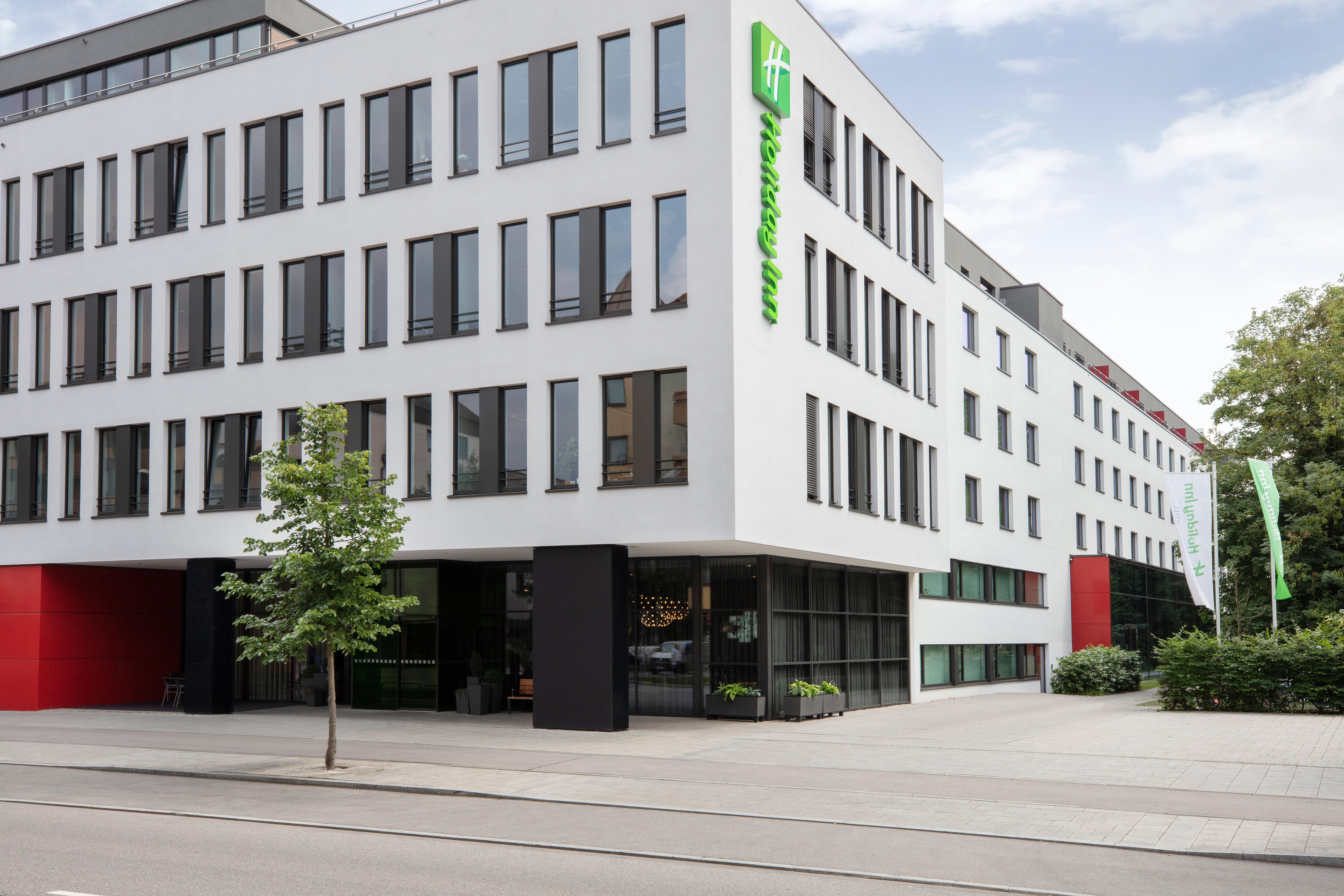 Holiday Inn Munich - Westpark By Ihg Eksteriør bilde